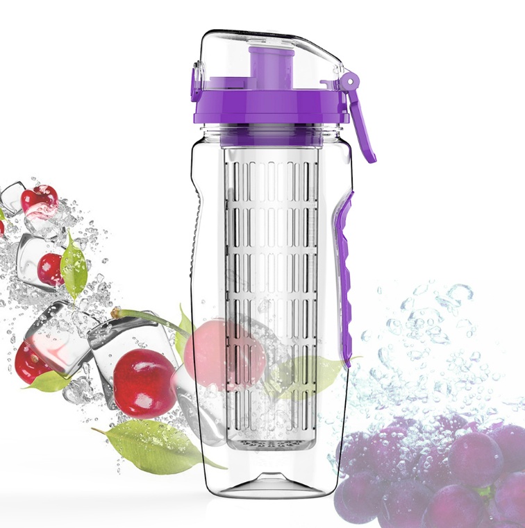Free Fruit Infuser Juice Shaker Bottle Portable Climbing Camp Bottle - Image 8