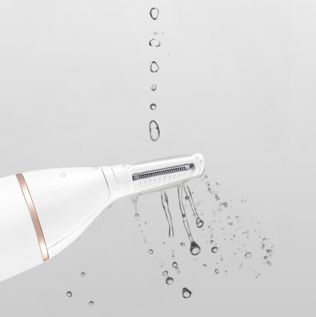 Intelligent electric temple hair ear shaver — изображение 5