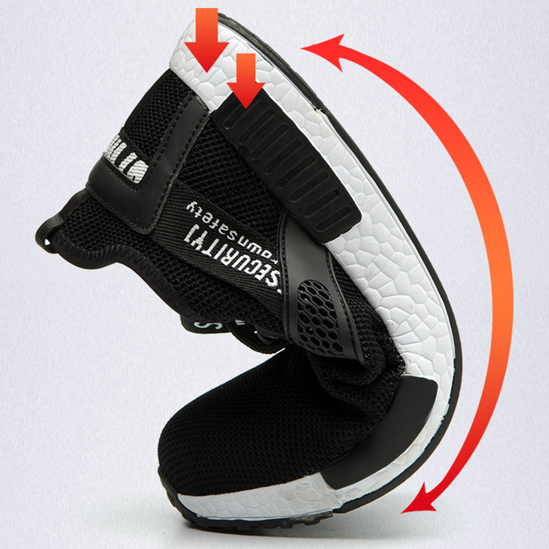 Wear-resistant safety shoes protective shoes – Bild 2