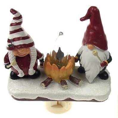 Cross-border Arrival Night Bonfire Small Night Lamp Christmas Decorations - Image 4