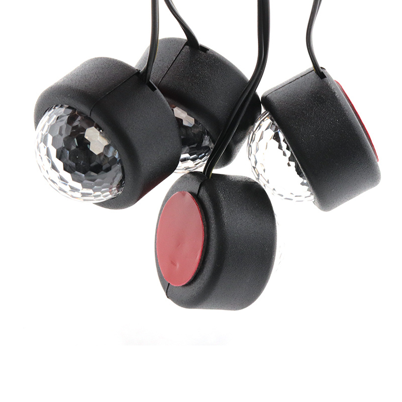 Car led foot sole atmosphere light — изображение 5