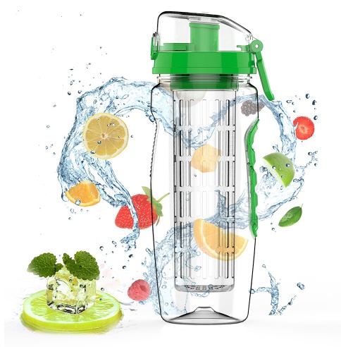 Free Fruit Infuser Juice Shaker Bottle Portable Climbing Camp Bottle - Image 6