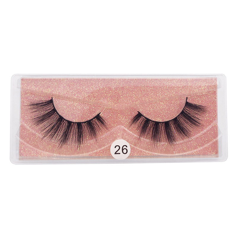 3d mink hair false eyelashes - Image 8
