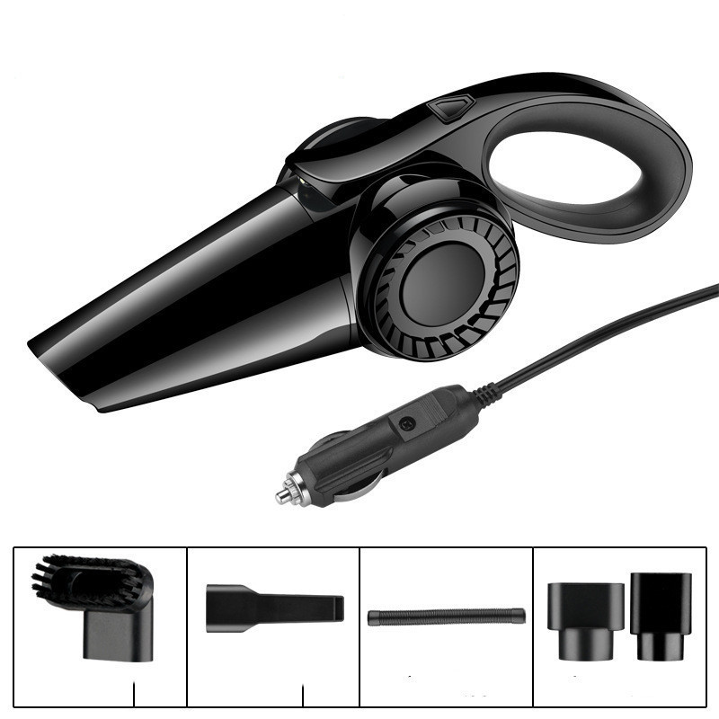 Wired Car Vacuum Cleaner Portable Handheld Cordless Wet&Dry Use Rechargeable Home Car Vacuum Cleaner — изображение 4