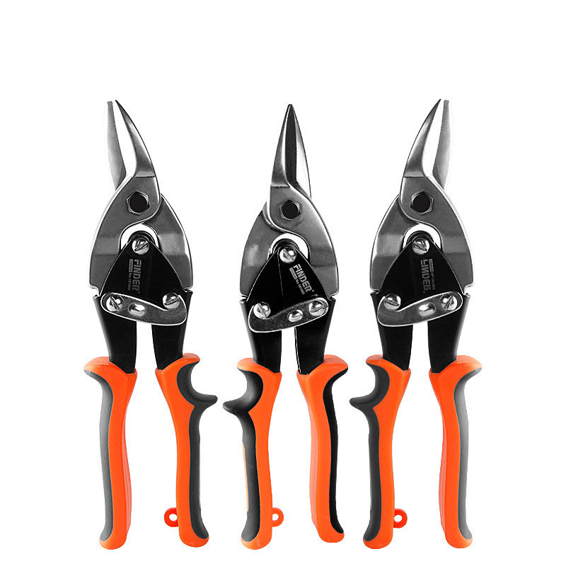 Chrome vanadium steel aviation shears