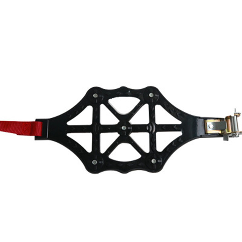Emergency Tire Snow Chain Double Buckle - Image 4