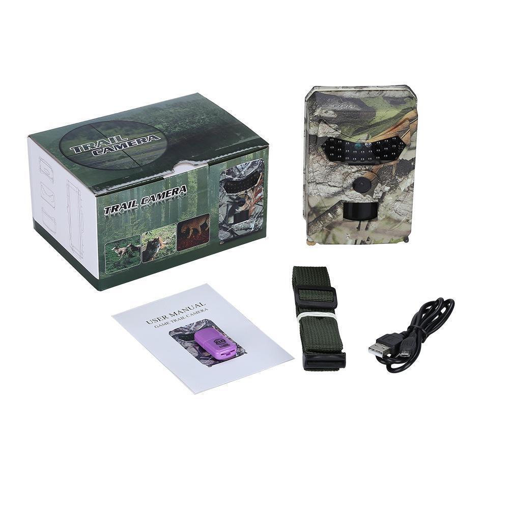 1080P Trail Camera Hunting Game Camera Outdoor Wildlife Scouting Camera PIR Sensor Infrared Night Vision - Image 7
