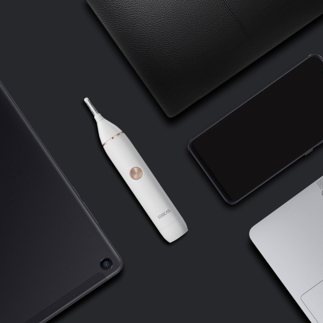 Intelligent electric temple hair ear shaver — изображение 3