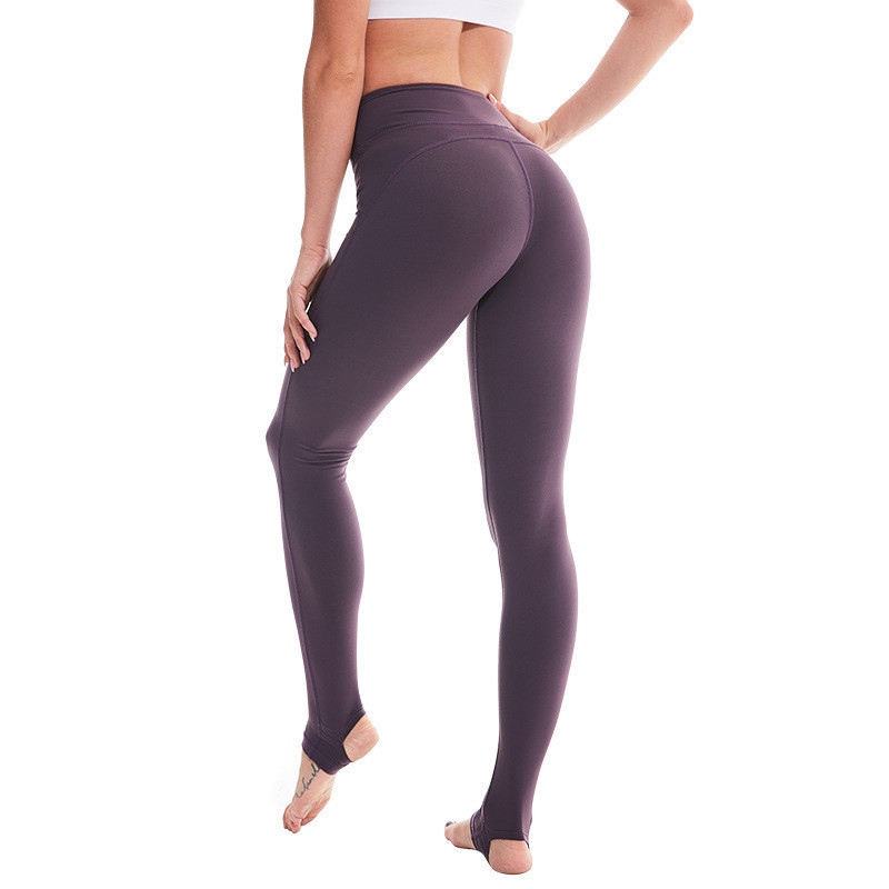 Nylon high-elastic yoga step pants — изображение 3