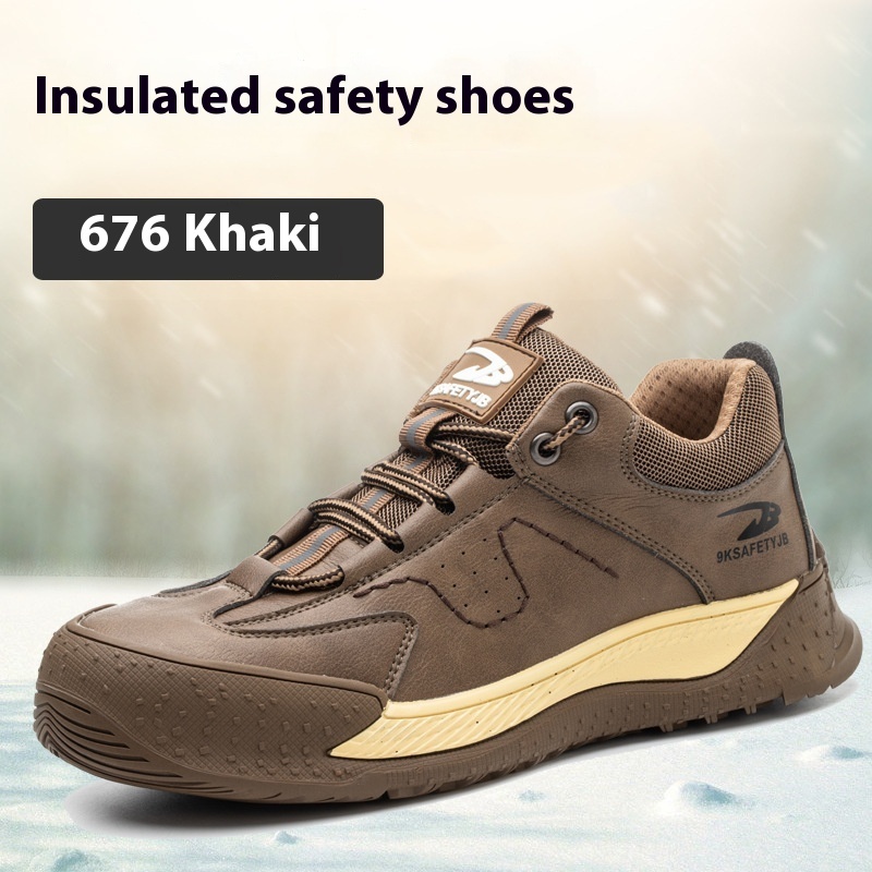 Flyknit Safety Comfortable Breathable Work Shoes – Bild 9