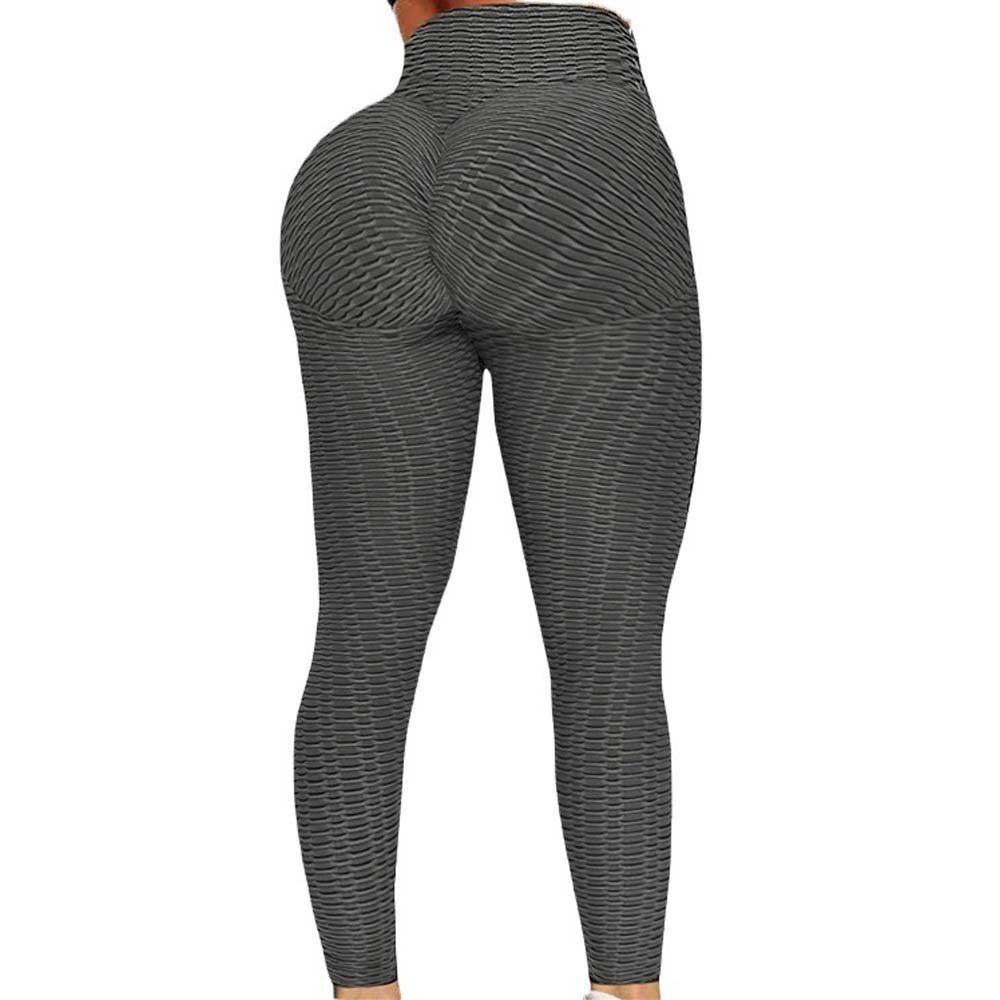 Yoga Pants Women's High Waist High Elastic Sexy Hip Lifting Fitness Training Leggings Tights - Image 2