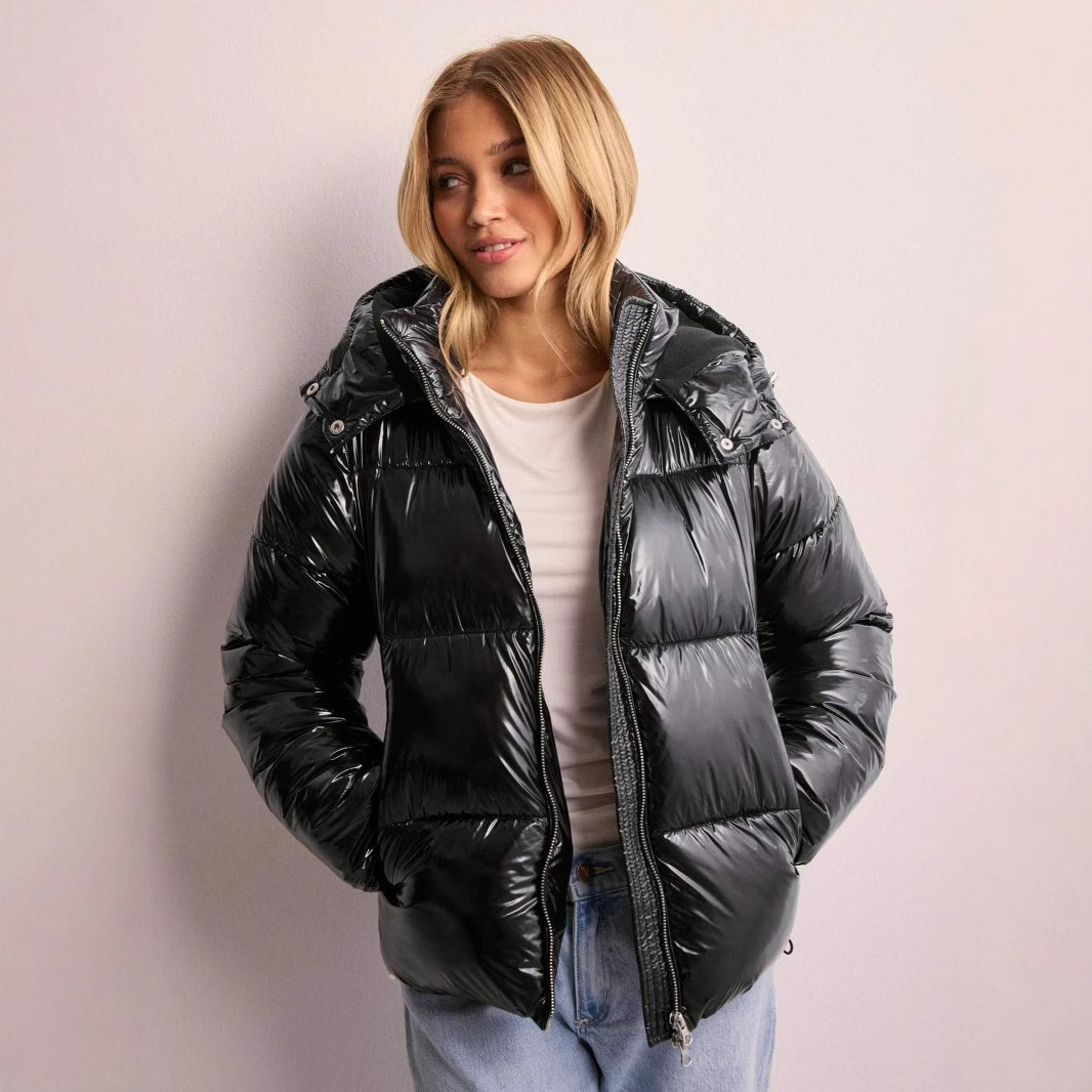 Women's Casual Sports Hooded Cotton-padded Jacket