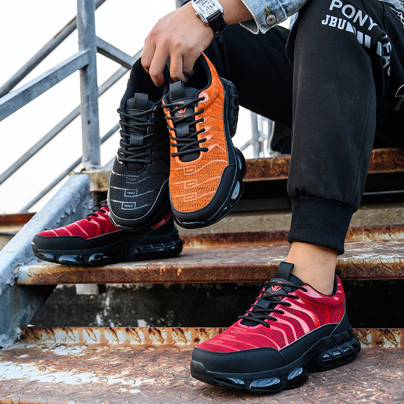 Anti-smashing Just Piercing Wear-resistant Safety Shoes — изображение 3