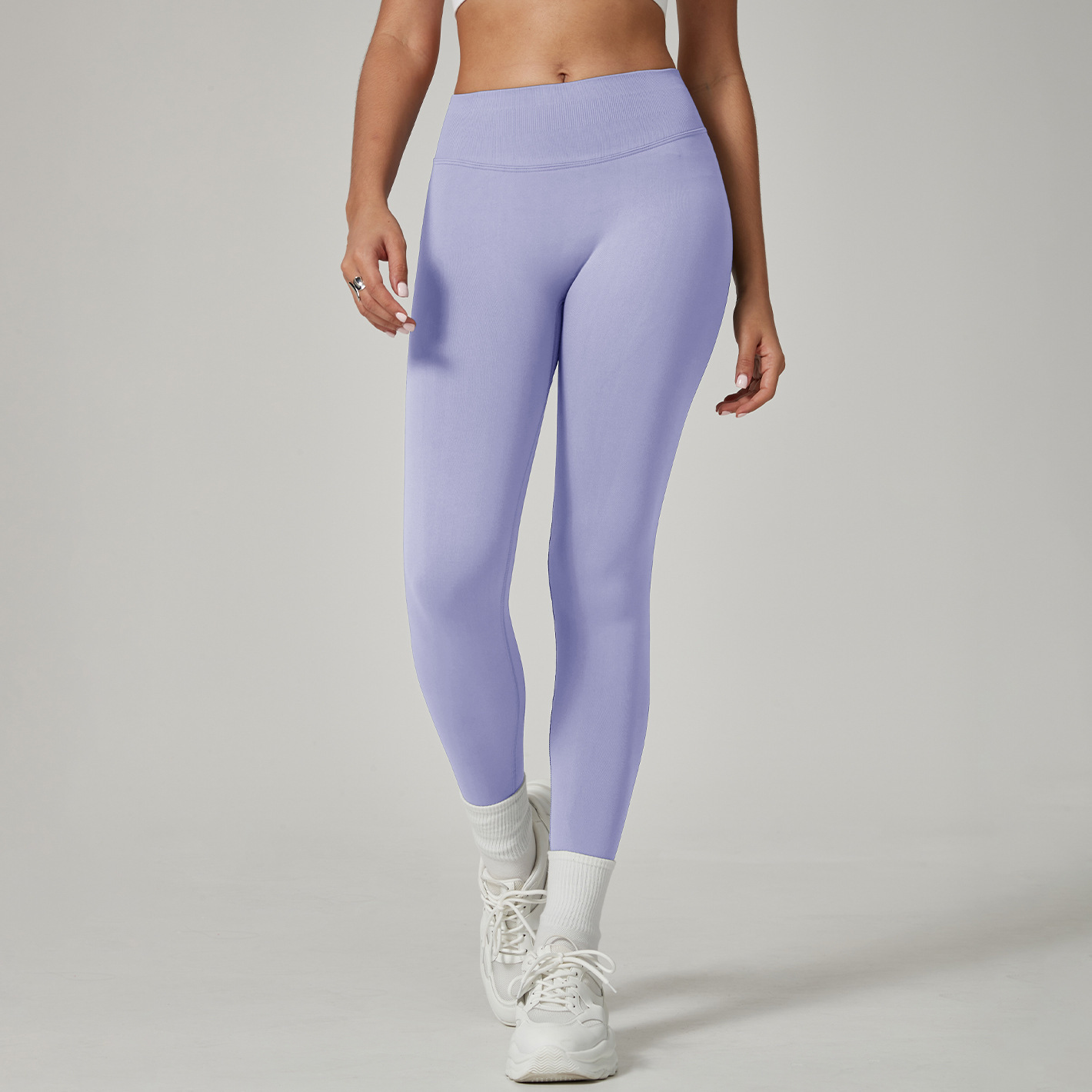 Seamless High Waist Yoga Pants Hip Lifting Workout Pants – Bild 6