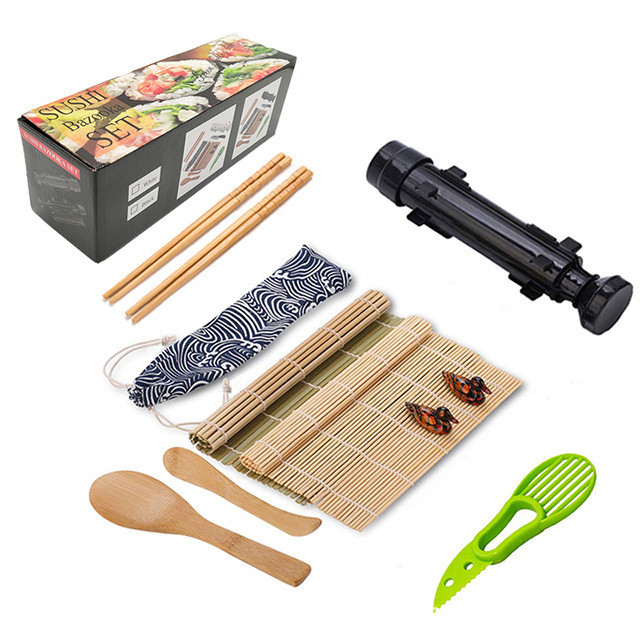 Sushi Roll Mat Making Tool Household - Image 4
