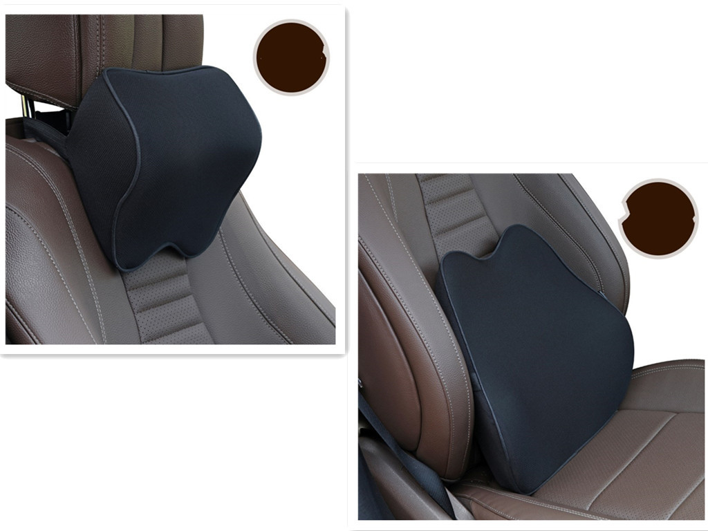 Car headrest neck pillow cervical spine pillow seat pillow – Bild 10
