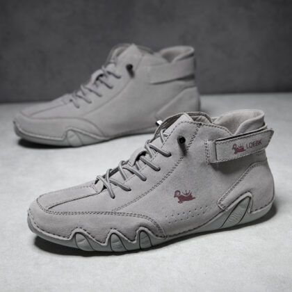 High-top Octopus Men's Casual Martin Boots