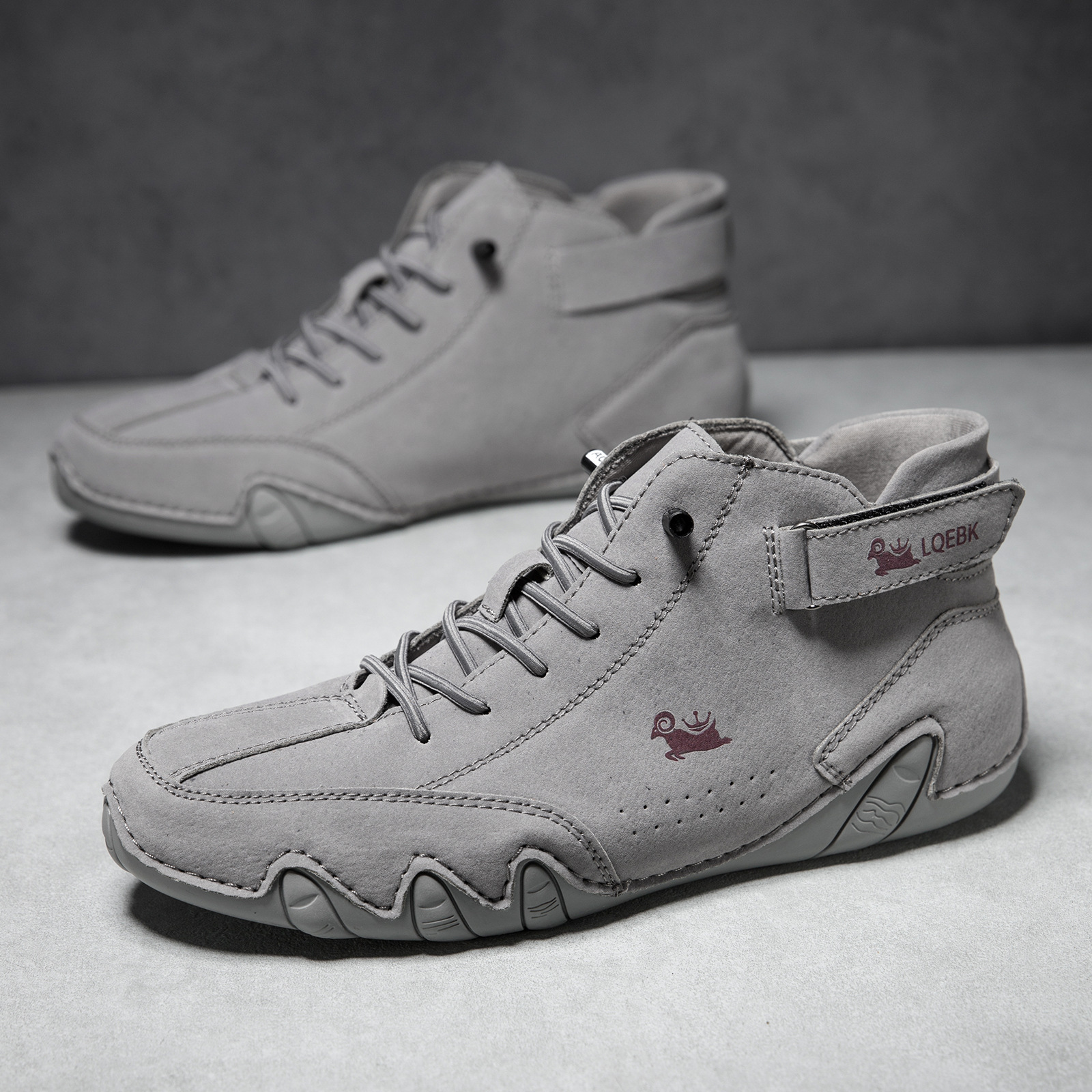 High-top Octopus Men's Casual Martin Boots