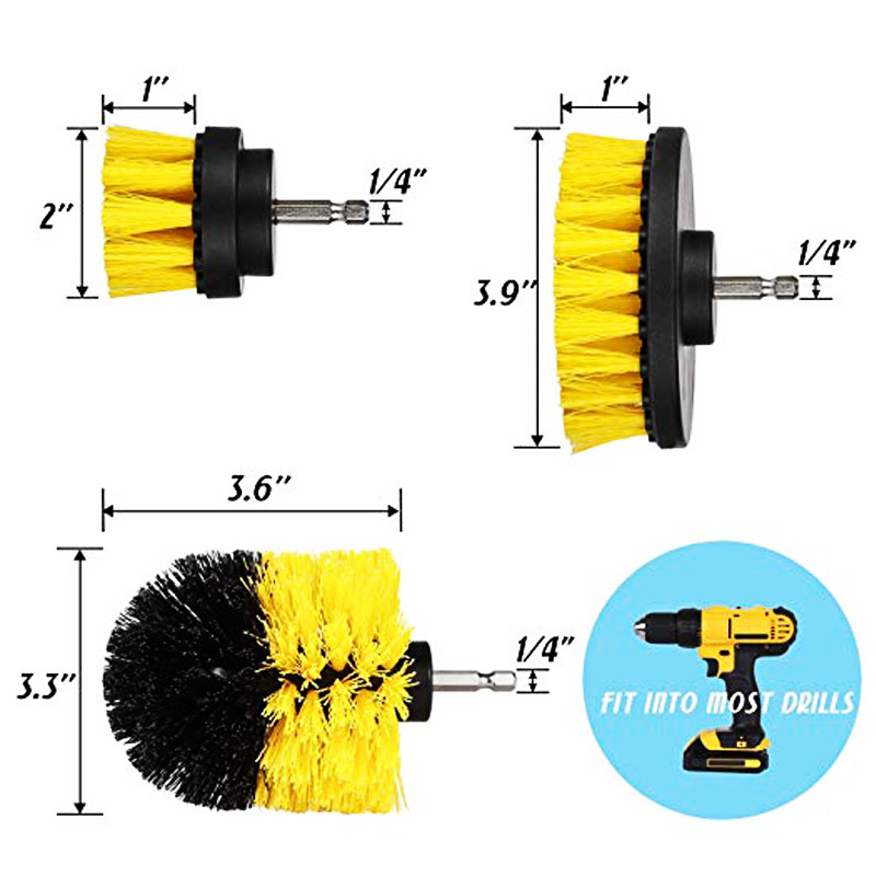 General Cleaning Kit For Bathroom Surface Bathtub Shower Tile And Grout - Image 5