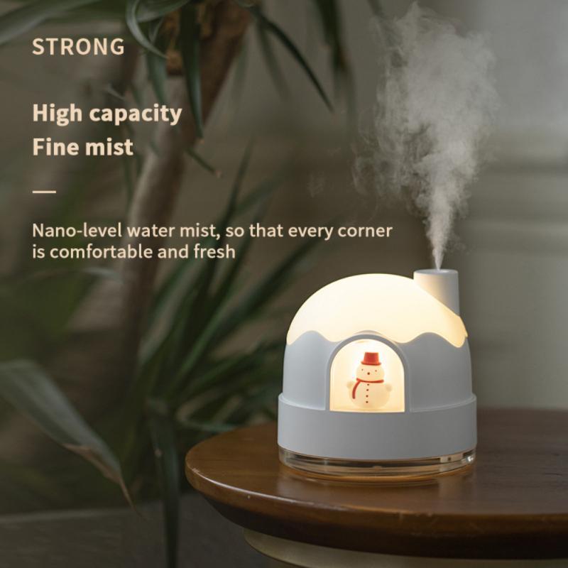 USB Igloo Humidifier With Heavy Fog Volume And Silent - Image 3