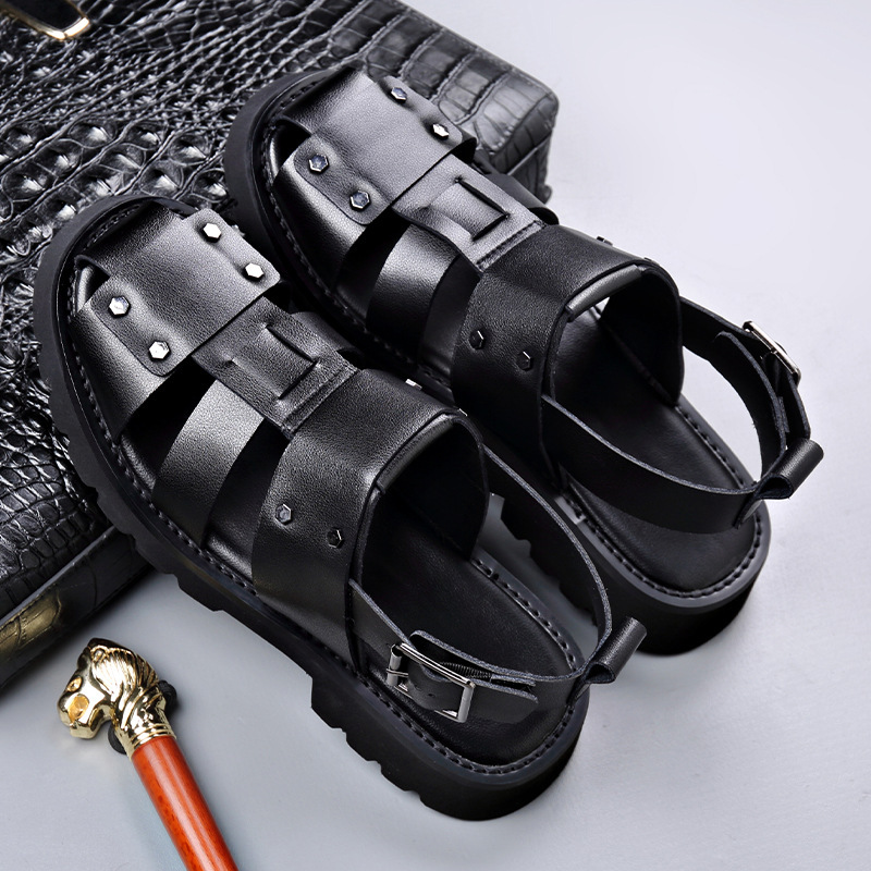 New Plus Size Platform Casual Breathable Hollow Out Shoes – Bild 4