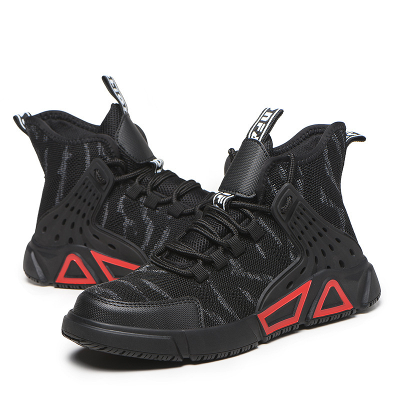 Steel Toe Anti Smashing And Anti Piercing Safety Protective Work Shoes - Image 5