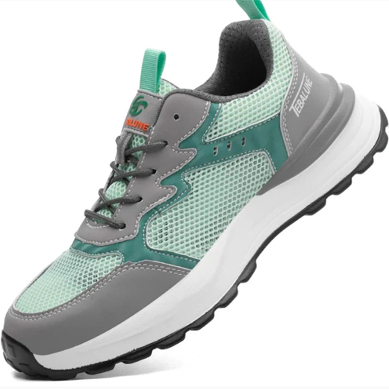 Comfortable And Breathable Large Mesh Plastic Steel Head Anti-smash Work Shoes – Bild 3