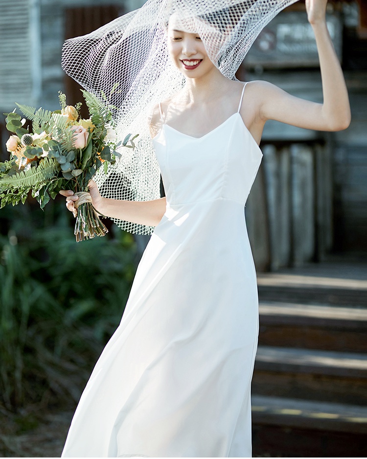 Minimal Sling Dress Daily Short — изображение 4