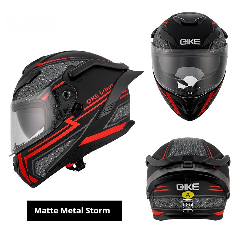 Portable Motorcycle Electric Car Four Seasons Universal Helmet - Image 5