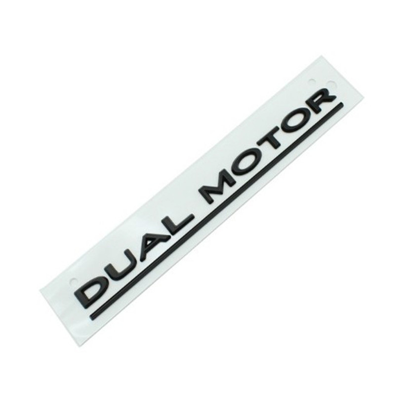 Applicable To Model3 Modified Car Stickers Performance English Letter Car Label — изображение 9