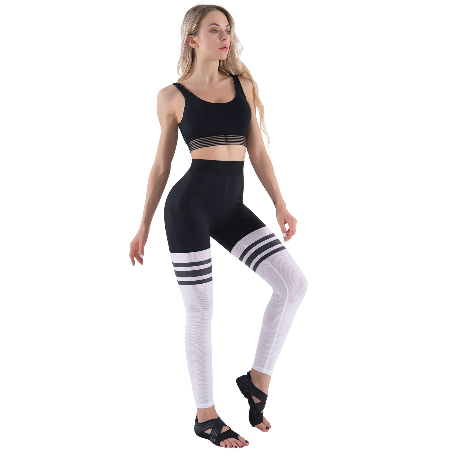 Yoga Dance Slim Stretch Bottom Pants – Bild 6