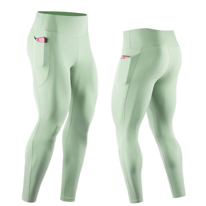 Men's Running Skinny Yoga Pants – Bild 4