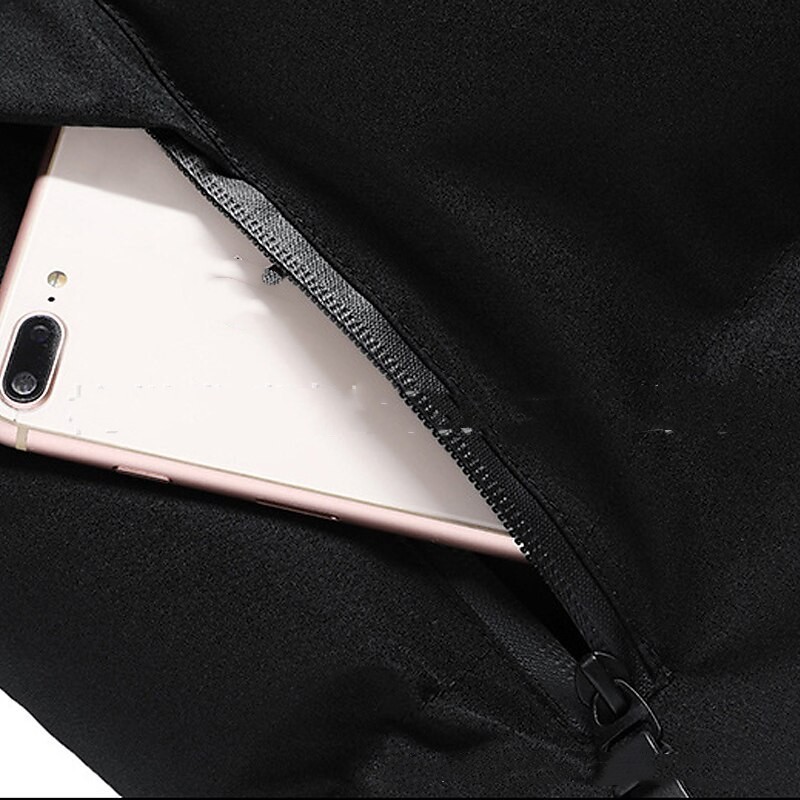 Men's Solid Color Hooded Velvet Cotton Clothes — изображение 4