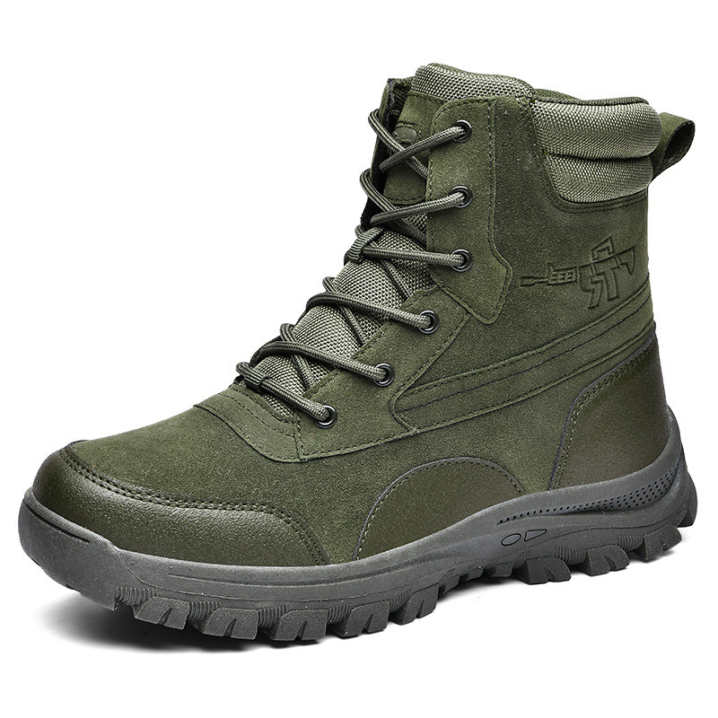 Men's Flying Outdoor Non-slip Combat Boots — изображение 4