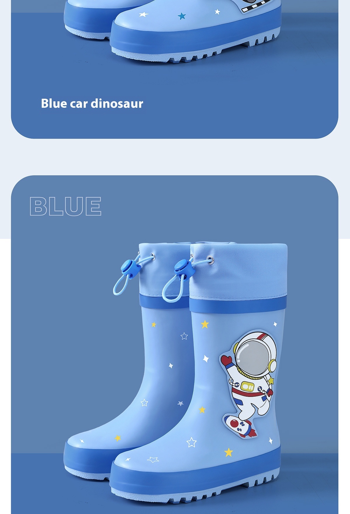 Primary School Student Non-slip Rain Boots - Image 9