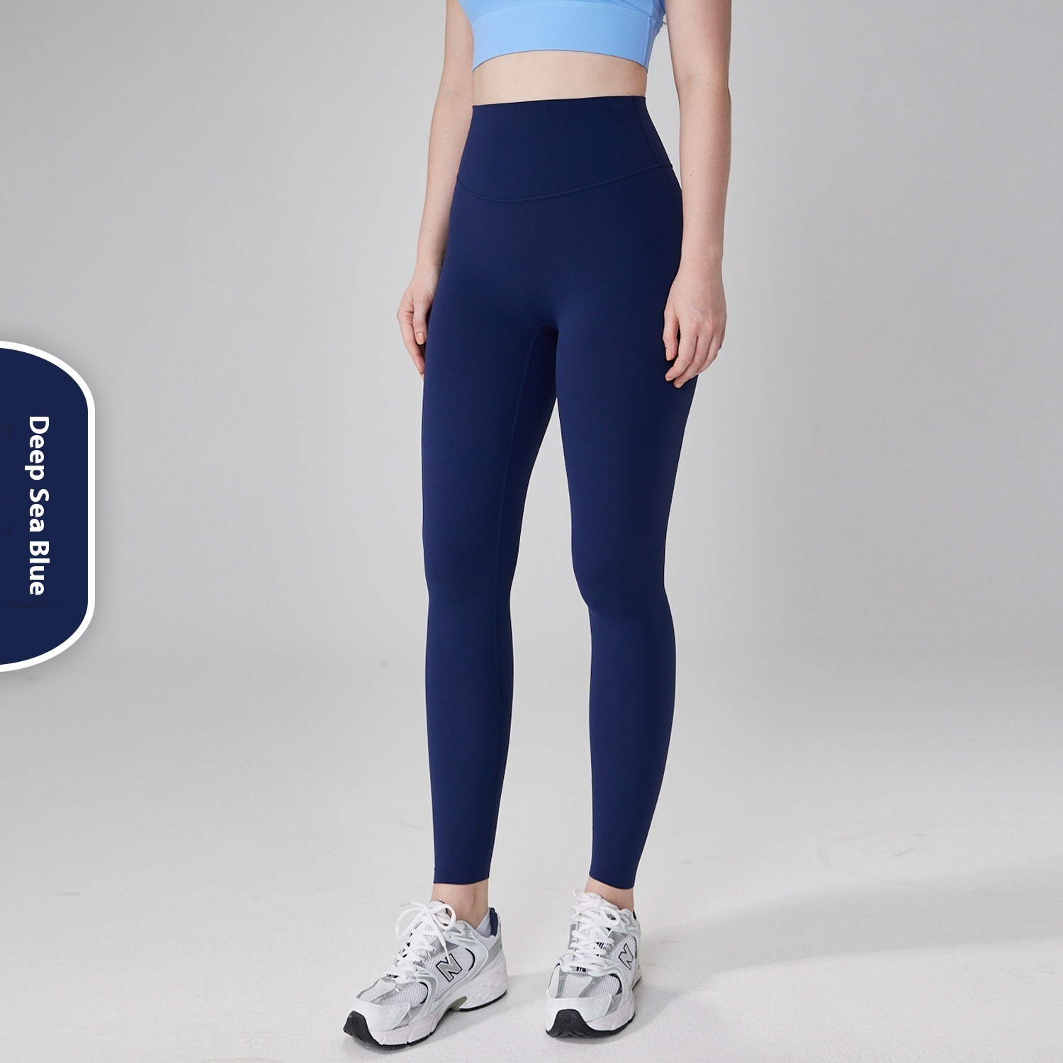 Sports Slim-fitting Pilates Workout Pants Nude Feel Yoga Pants - Image 8