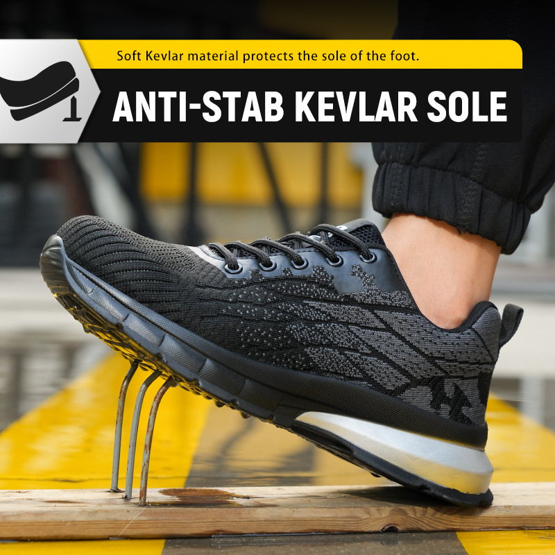 Labor Protection Steel Thorn Safety Shoes — изображение 5