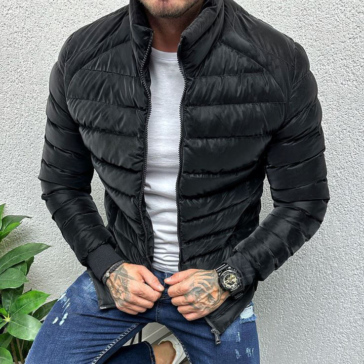 Men's Winter Thicken Thermal Bread Coat - Image 2