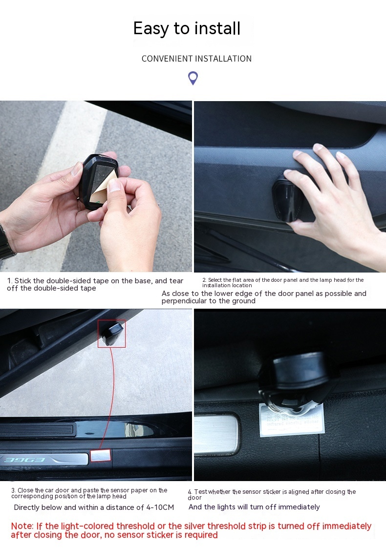 Car Atmosphere Light Laser Projector — изображение 5