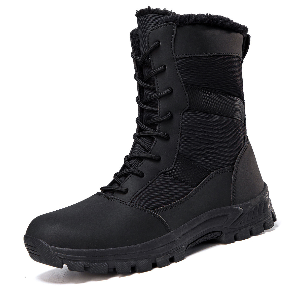Winter Plush Thermal Cotton Boots Outdoor - Image 6