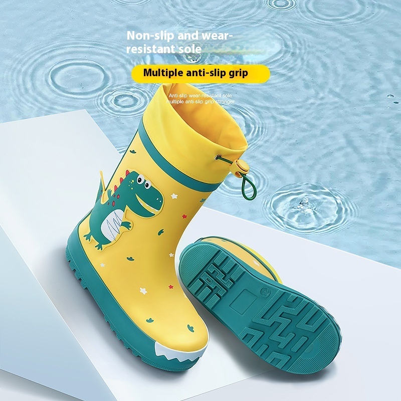 Primary School Student Non-slip Rain Boots - Image 2