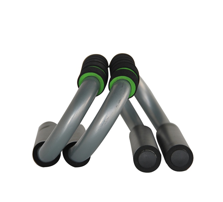 Push-up Bracket Steel Exercise Chest Muscle Fitness Equipment – Bild 3