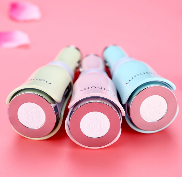 Car Aroma Diffuser with Dual Power USB Car Charger 5-Color - Image 4