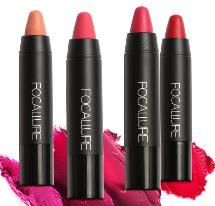 Focallure™ Matte Lipstick -#1- #19 – Bild 2