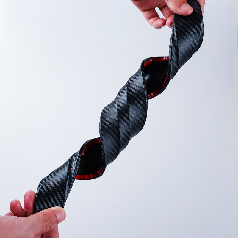 Car Bumper Protector Strip Guard Corner Protection Strips Scratch Protector Crash Blade Anti-collision Auto Accessories - Image 3