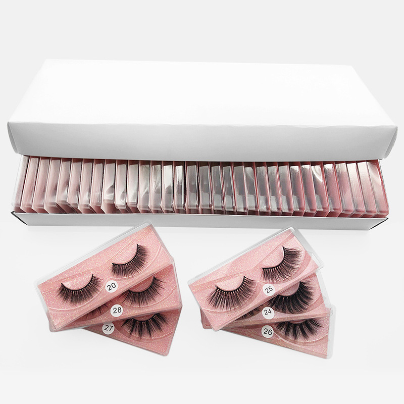 3d mink hair false eyelashes - Image 3