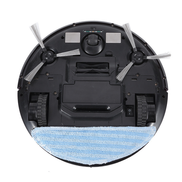 Beautiful Jieshi Automatic Recharge Remote Control Operation Suction Sweeping Mopping Three-in-one Intelligent Household Sweeping Robot — изображение 4