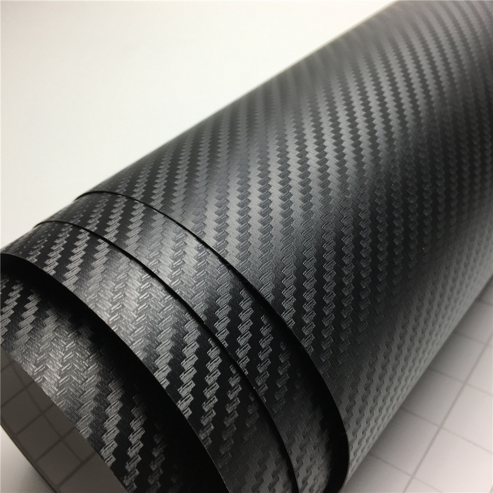Glossy 3D carbon fiber veneer — изображение 2