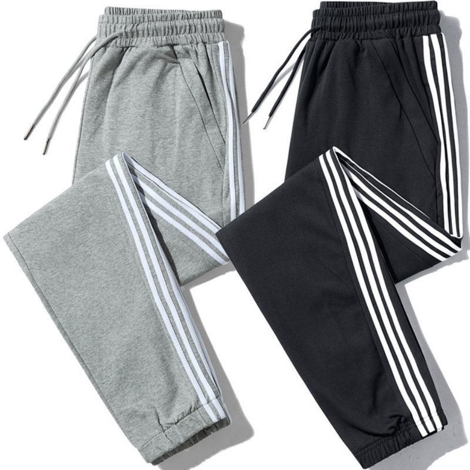 Men's Fashion Trends Harlan Three-Stripe Pants Casual Long Pants — изображение 3