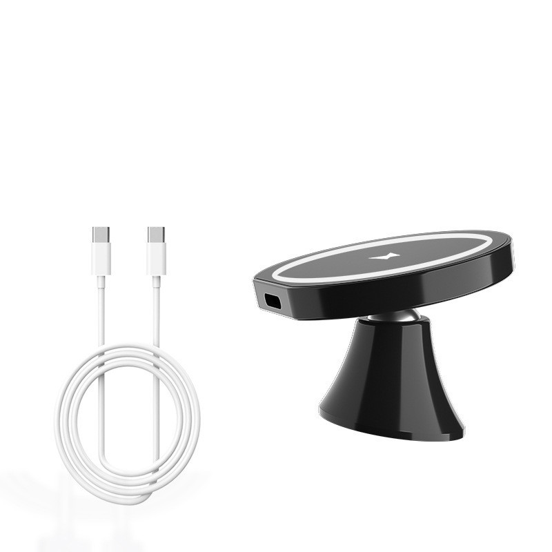 Magnetic Wireless Charging Car Phone Holder 15W - Image 8